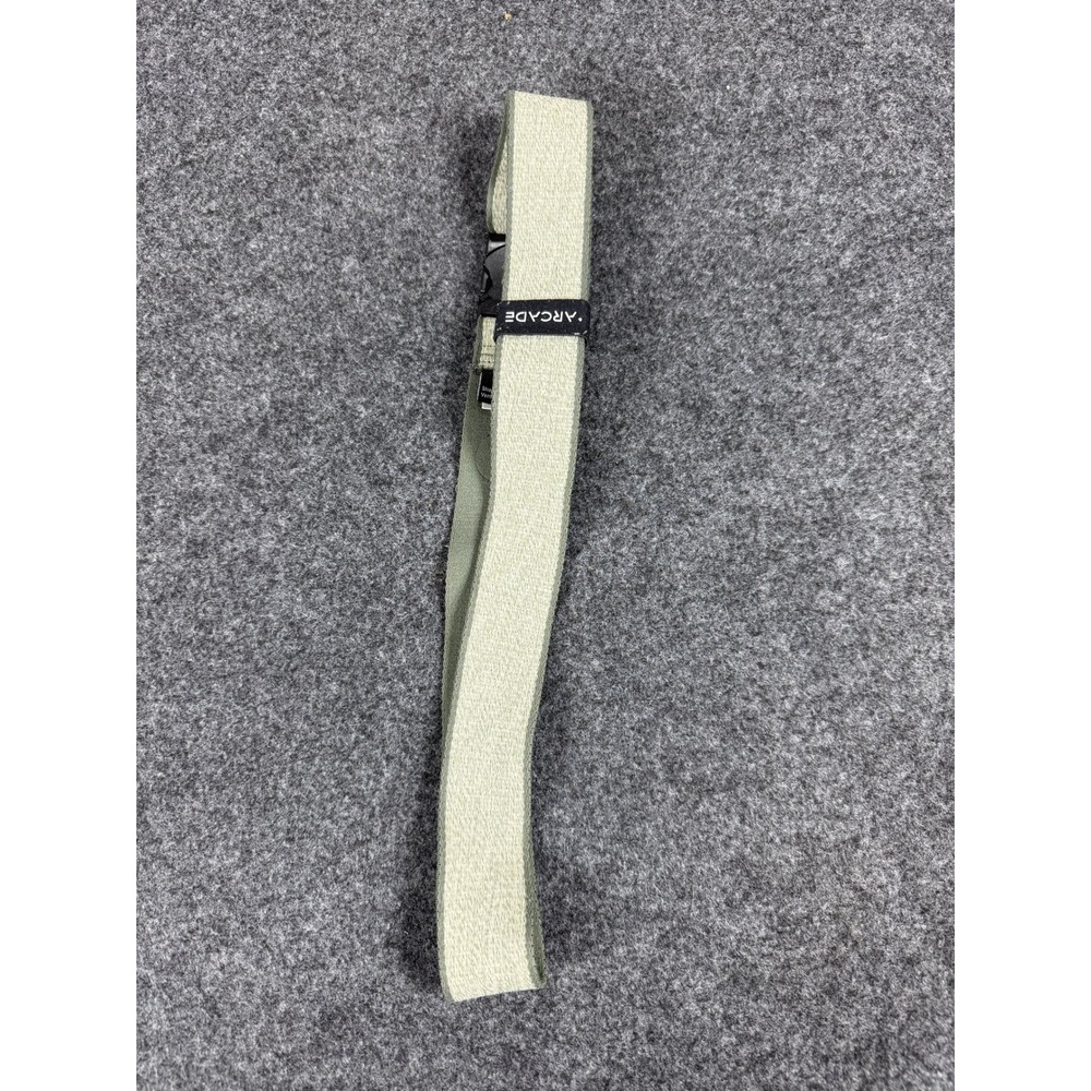 Arcade Belt Mens One Size Sage Green Stretch Webbing POM Buckle Adventure Gear